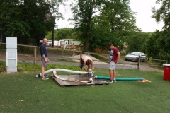 Noční hasičská soutěž 19. 8. 2017