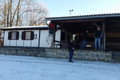 Vaťákový ples 30. 12. 2016 a fotbal Silvestr 2016