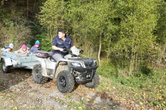 Výlov rybníka 29. 10. 2016