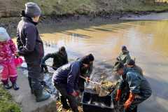 Výlov sobota 6. 11. 2021